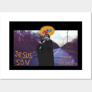 Jesus' Son without Text Posters and Art